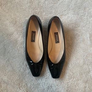 Bally Classic Black Pumps